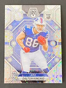 Dalton Kincaid 2023 Panini Mosaic No Huddle Blue Disco RC #305 - Picture 1 of 10