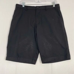 HUGO BOSS Men's regular fit shorts black size 46.Pockets,casual,Hiking - Picture 1 of 13