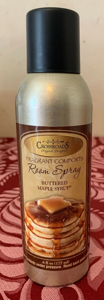 Crossroads Room Spray Buttered Maple syrup