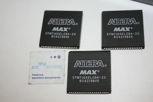 EPM7160ELC84-20 Altera EPM7160 Intel Family MAX7000 Cpld PLCC-84 -1Pcs (D3) - Picture 1 of 6