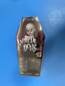 "Muñecas Mezco Living Dead Scary Tales Vol2 10"" La Bella y la Bestia 2009 nuevas. - Imagen 1 de 3