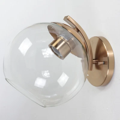 Aplique de pared de iluminación de alce 1 luz 32350/1 8" de alto Foto 1 de 4