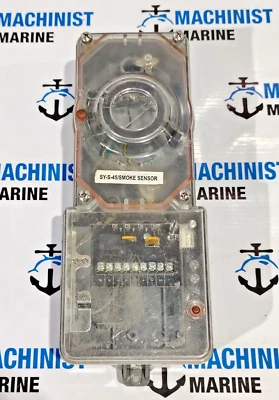 System Sensor Smoke Detector sy-s-45/smoke detector free ship - Image 1 of 3