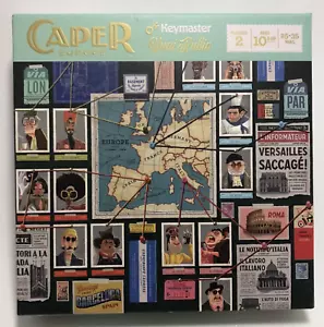 CAPER: EUROPE Board Card Game Keymaster Games Excellent Condition - Picture 1 of 5