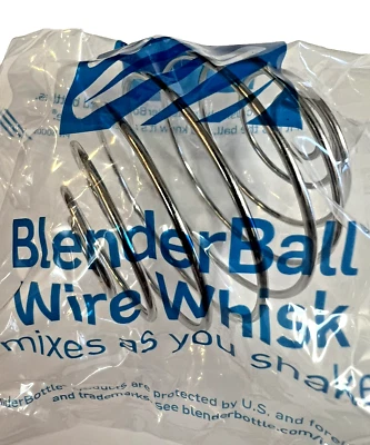 NUEVO Bola de repuesto para botella licuadora - Batidor de bolas de alambre para batidos de proteínas Foto 1 de 4