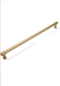 🏡 Cabinet Pull 12 Inch (305Mm) Champagne Bronze Brushed Brass Kitchen Single - Picture 1 of 3