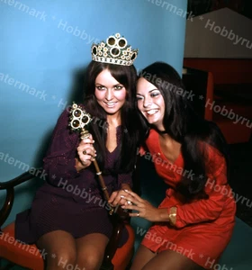Orange Bowl Beauty Queen 1971 original 120 mm transparencia fotográfica - Imagen 1 de 2