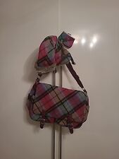 Ness Of Scotland Bag And Matching Purse And Trapper Hat Multicoloured 