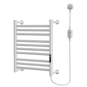 Handtuchheizkörper Handtuchwärmer Handtuchtrockner Handtuchhalter mit Thermostat - Bild 1 von 13