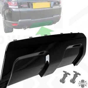 Stoßstange hinten Skid Plate Abschleppöse Abdeckung für Range Rover Sport L494 2014-17 - Bild 1 von 5