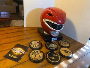 Power Rangers Legacy First 20 Seasons DVD Red Helmet Set 1823 of 2000 MISING CDs - Picture 1 of 14