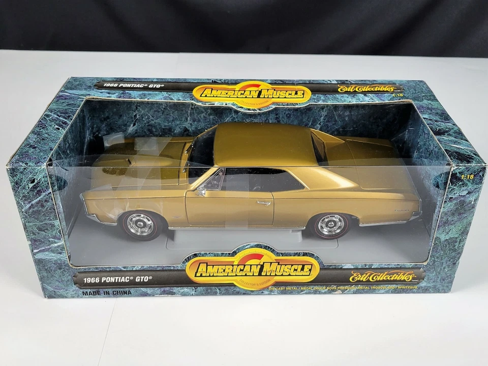 1966 Pontiac GTO Ertl American Muscle Diecast 1 18