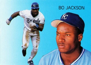 RARO-EXTRAÑO TIGRES Bo Jackson REALEZA Auburn - Imagen 1 de 1
