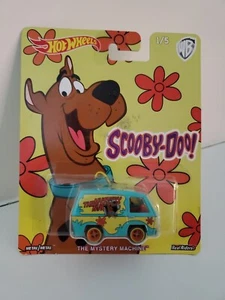 Hot Wheels Premium WB Warner Bros. 1/5 Scooby Doo! The Mystery Machine - Picture 1 of 3