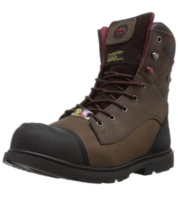 FSI Avenger Men’s Hammer 8” Insulated Waterproof Leather Carbon Toe Work Boots - Picture 1 of 4