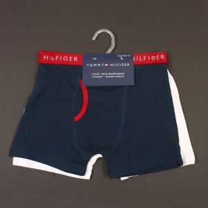 Tommy Hilfiger 2 pack Boy's Boxer Briefs Size M (8-10)