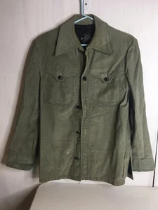 Vintage Brad Whitney Mens “The Cheever” Jacket Size 38 Corduroy Green - Picture 1 of 9