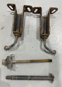 84-96 Corvette C4 Spare Tire Carrier Hardware Mounts Brackets Bolt Screw OEM GM - Picture 1 of 21