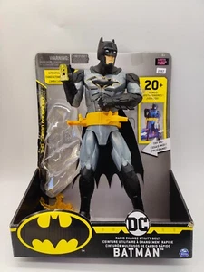 Spin Master DC Comics Action Figure Batman 30 cm con Cintura Multistrumento - Foto 1 di 3