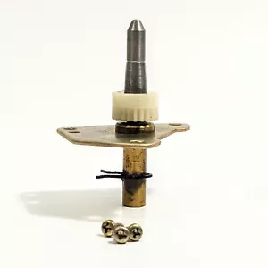 Audio Reflex MR-109 Turntable Parts Spindle Shaft Bearing Gear Tested - Picture 1 of 6