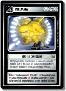 Berserk Changeling - The Dominion - Star Trek CCG 1E - Imagen 1 de 1