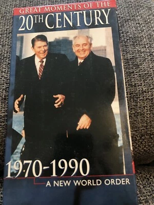 VHS-Great Moments Of The 20th Century-MULTIPLE VHSs SHIP FREE!, SEE STORE!!! - Image 1 of 2