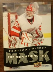 2007/08 Upper Deck Men Behind the Mask Dominik HASEK #BM2 Detroit Red Wings