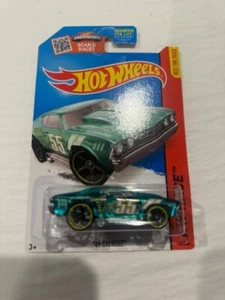 2015 Hot Wheels HW Race '69 Chevelle #140 Green - Picture 1 of 1
