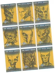 Babylon 5 Profile - Optic Nerve - ON1 - ON9 Single Chase Karten Auswahl - Bild 1 von 21