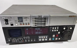 Panasonic AJ-SPD850P P2 Memory Card Player / Recorder  [W181] - Picture 1 of 9