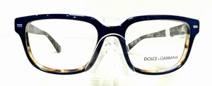 New VERSACE Eyeglasses MOD. 3328 5389 56-16 150 Grey Transparent & Gold Frames - Picture 1 of 2