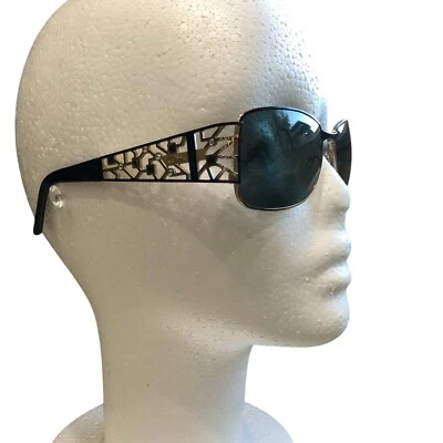 Cazal Women’s Luxury Sunglasses Brown Gold Frames Swarovski Crystals Bougie EUC - Image 1 of 4