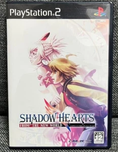 PS2 PlayStation 2 Shadow Hearts: The New World Normal Edition JPIMPORT - Picture 1 of 3