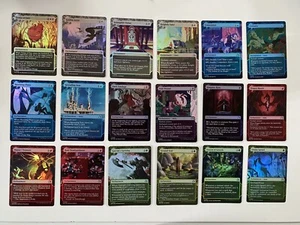 MTG WOE Uncommon Set (18) *Foil* Enchanting Tales Showcase NM/MT Combined Ship - Picture 1 of 5