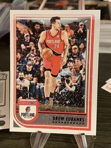 2022-23 Panini Hoops Winter  Purple Foil Drew Eubanks