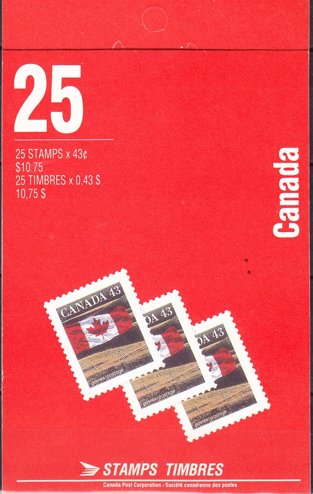 W CANADA 1359C-BK154A FLAG BOOKLET - Image 1 of 1