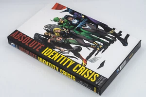 Panini Comics DC Absolute Identity Crisis Hardcover mit Schuber (2012) - Bild 1 von 8