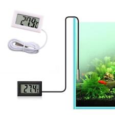 Aquarium Thermometer LCD Digital Fish Tank Water Temperature New V3 ZZZ8 N6N9
