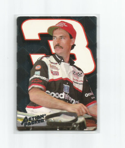 DANNY LAWRENCE "FLYING ACES"-RCR RACING 1994 ACTION PACKED RACING CARD #RCR12