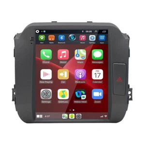 9.7" Android 13 Car Stereo Radio Wifi Navi BT CarPlay For Kia Sportage 2010-2015 - Picture 1 of 23