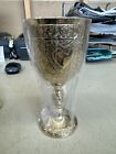 Royal Wine Goblet Solid Brass Handmade Premium Wine Cup Medieval Decor Goblet