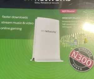 On Networks N300 WiFi Wireless Router - Picture 1 of 1