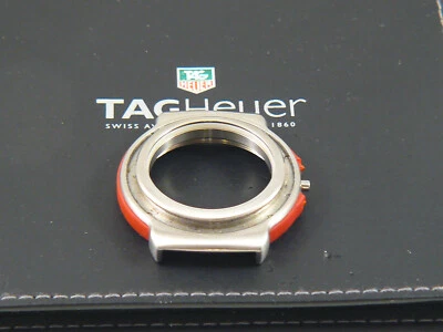 Used TAG Heuer Project watch WAC1113 F1 casehead with red bumpers from EU - Image 1 of 4