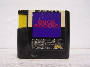 Buck Rogers: Countdown to Doomsday (Sega Genesis, 1991) - Nur Kart - Bild 1 von 3