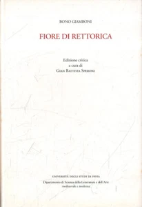 Giamboni, Bono. Fiore di Rettorica - Bild 1 von 1