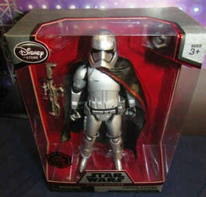 Figura Disney Store Auténtica Star Wars Capitana Phasma Elite Series Die Cast 7" - Imagen 1 de 4