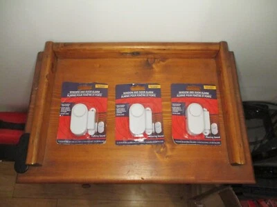 Alarma magnética inalámbrica para ventana y puerta 3 piezas con pilas  Foto 1 de 4