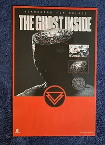 EXCLUSIVE - The Ghost Inside - “Searching for Solace” - Album Release Poster - Picture 1 of 1