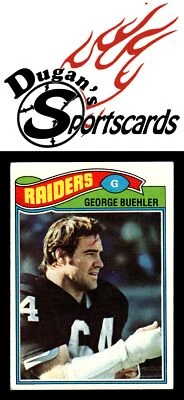 1977 Topps #137 George Buehler - Image 1 of 2