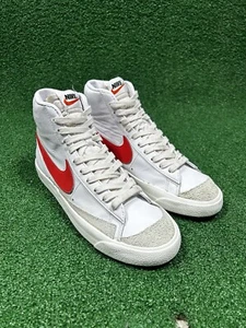 Größe 9 - Damen Nike Blazer '77 Vintage Mid Habanero rot super gepflegt!! - Bild 1 von 8
